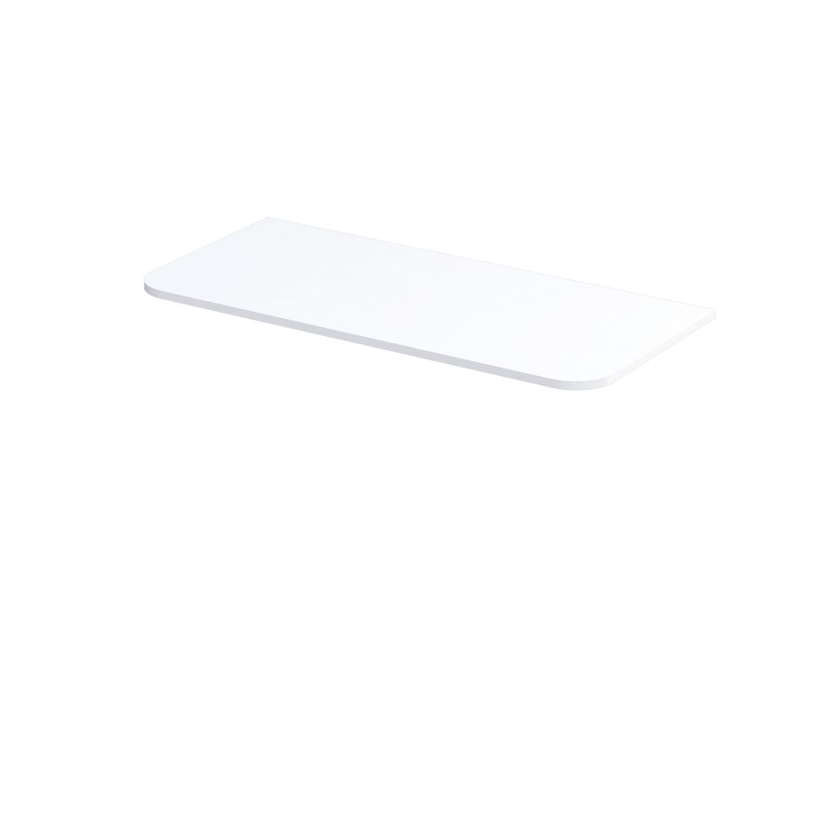 Oltens Hamnes szekrény feletti pult 100x46.2 cm fehér 63014000