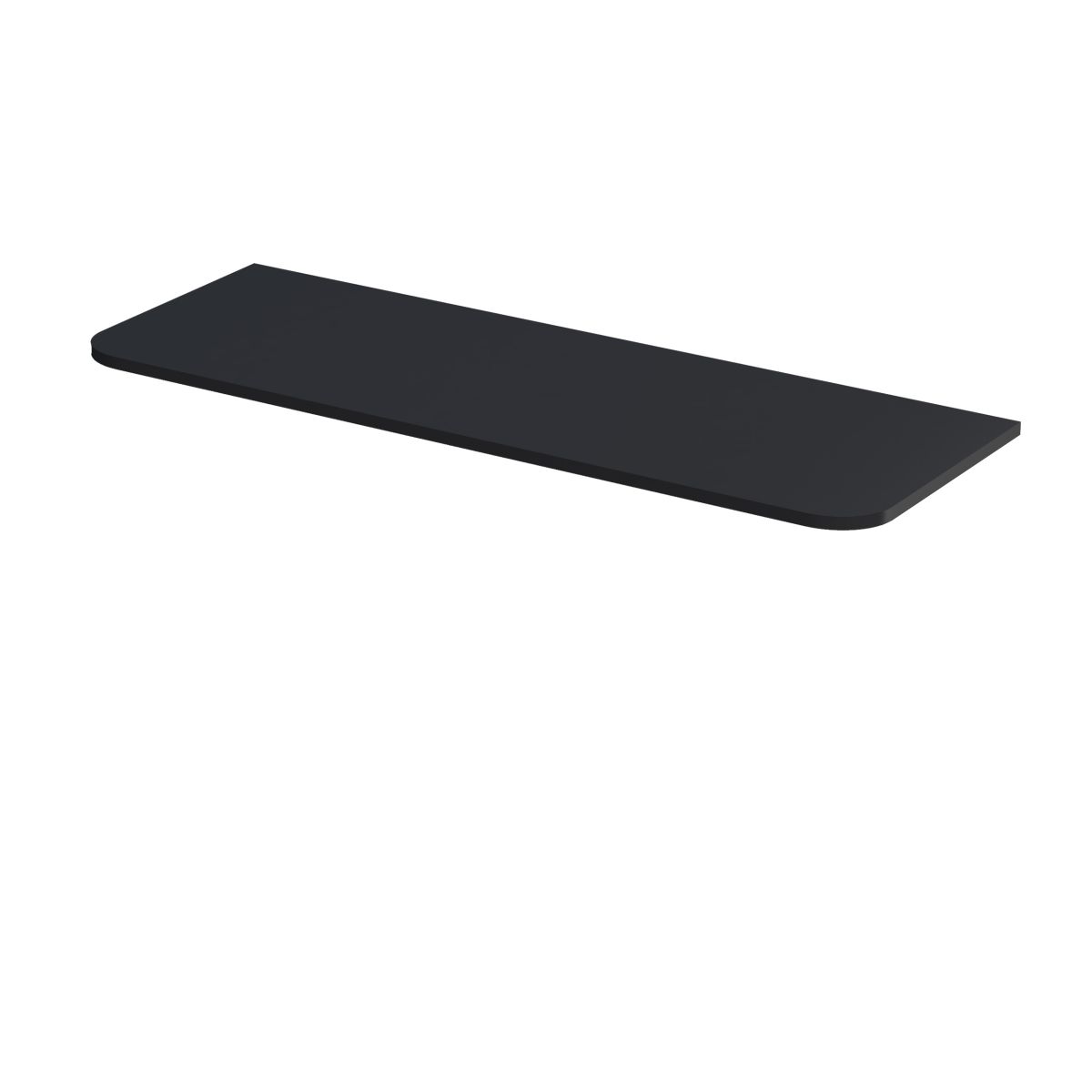 Oltens Hamnes szekrény feletti pult 120x46.2 cm fekete 63015300