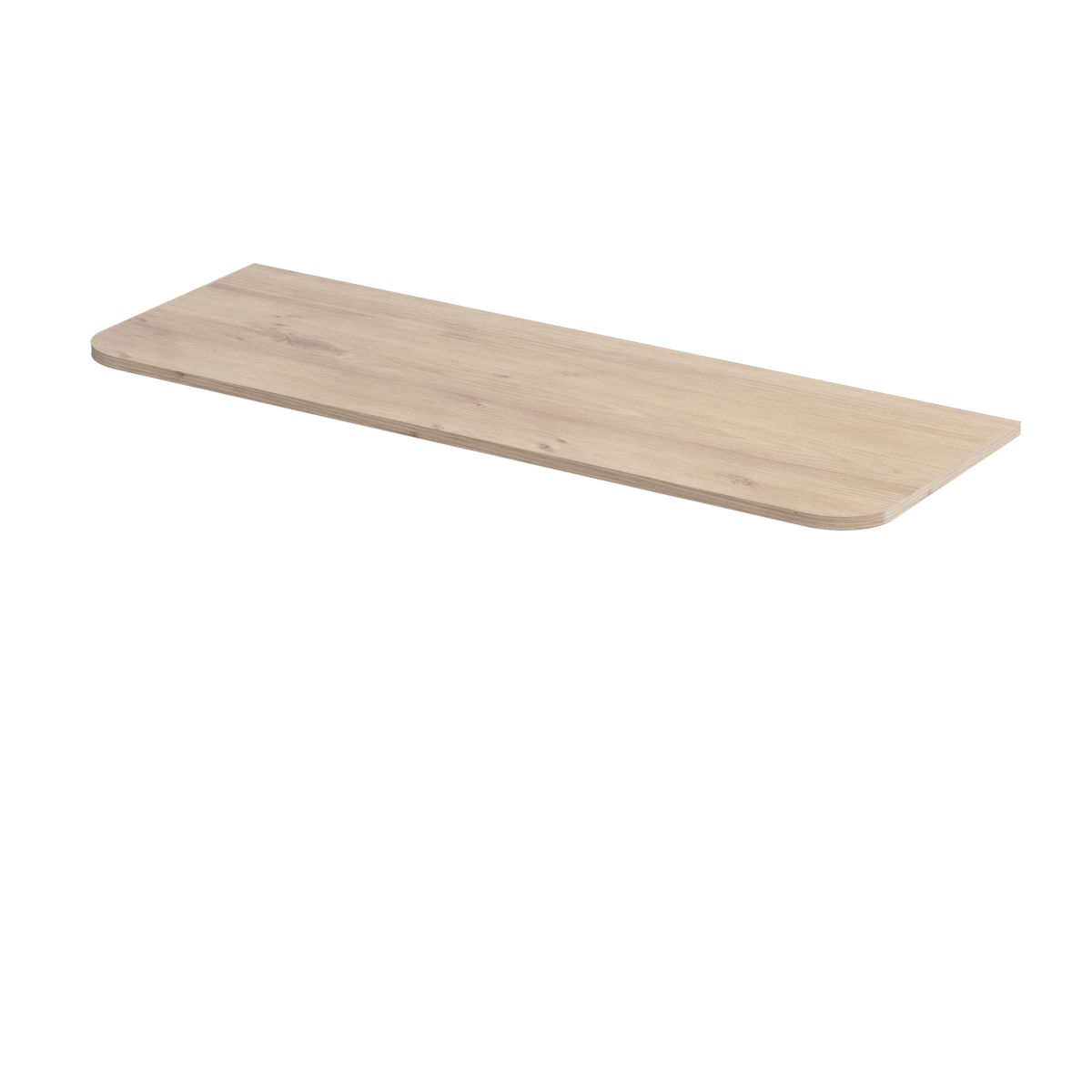 Oltens Hamnes szekrény feletti pult 120x46.2 cm tölgy 63015060