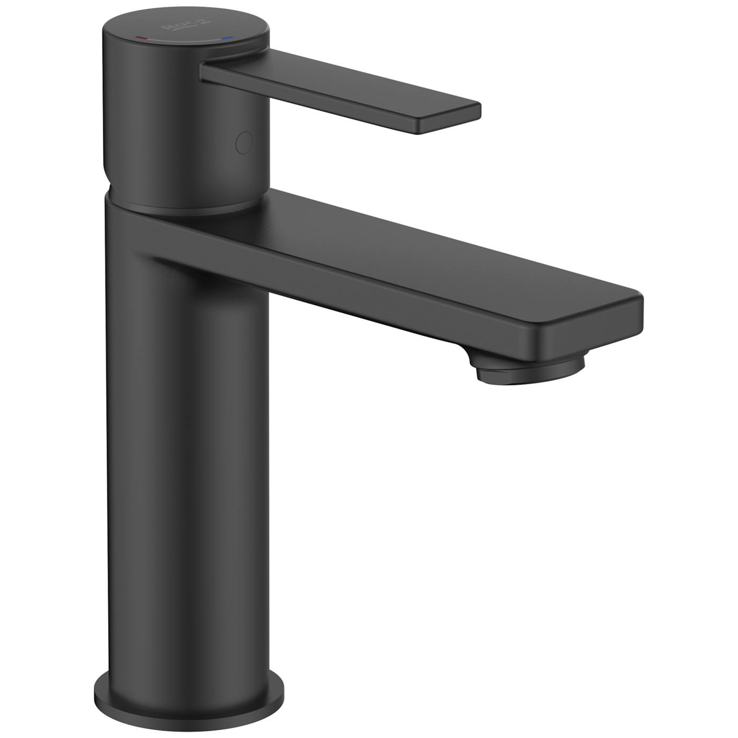 Roca Targa mosdócsaptelep álló fekete A5A325FNB0