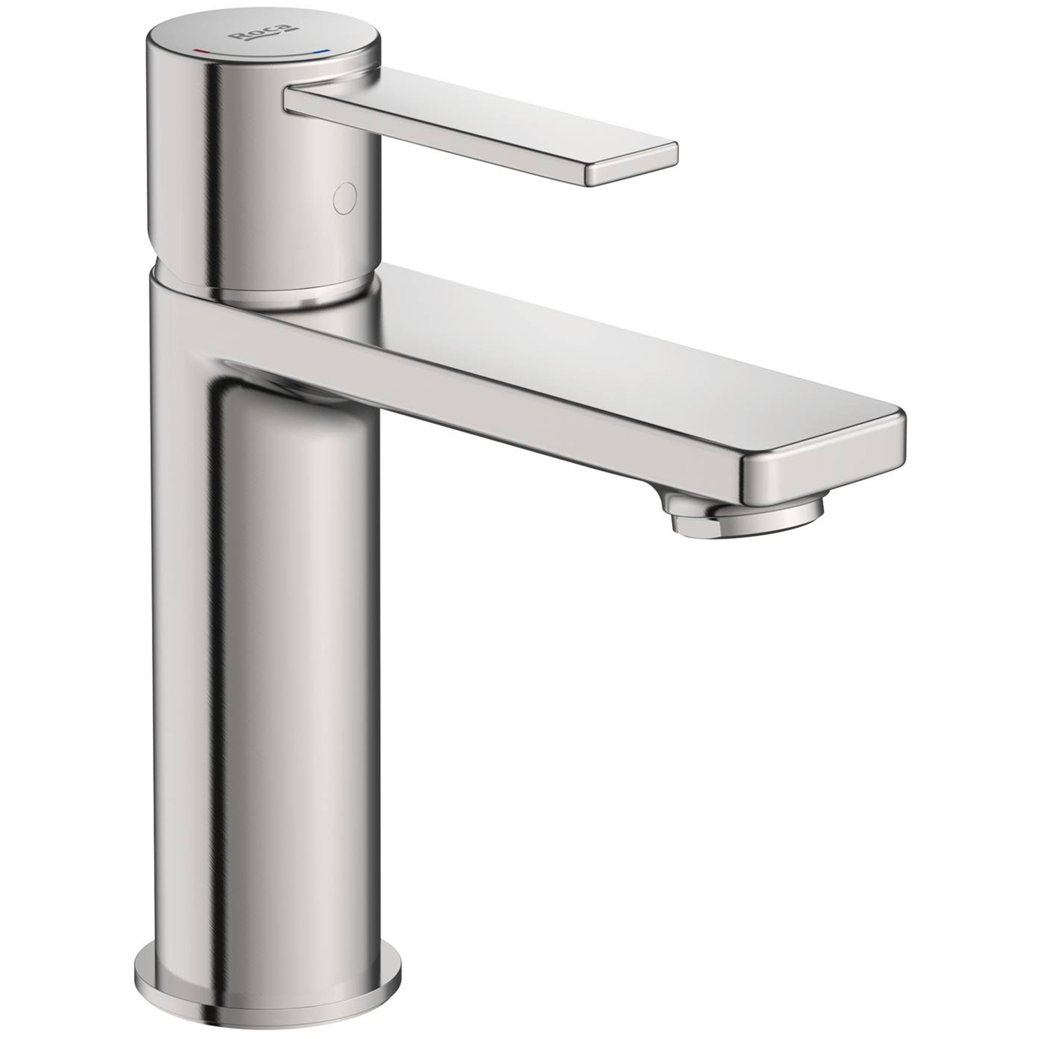 Roca Targa mosdócsaptelep álló acél A5A325FSM0