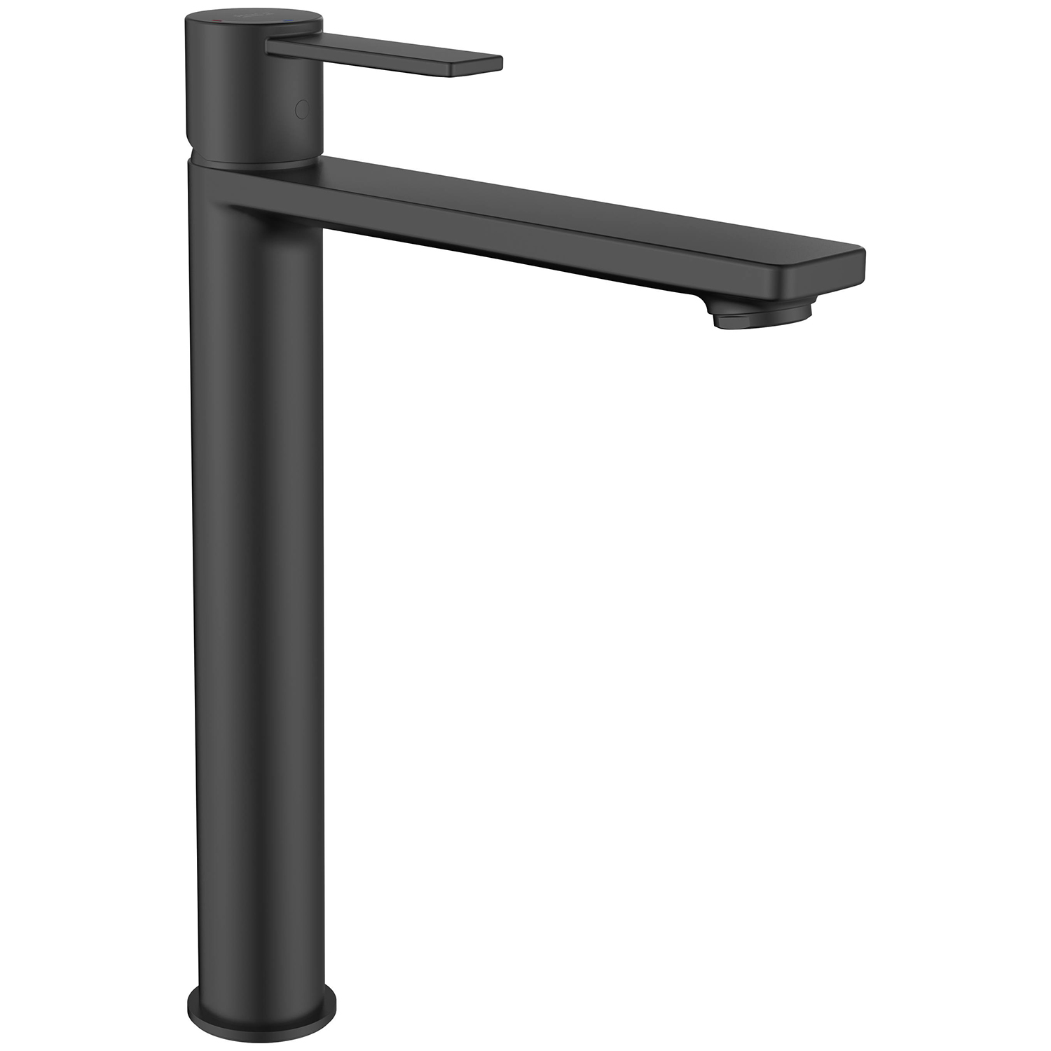 Roca Targa mosdócsaptelep álló fekete A5A345FNB0