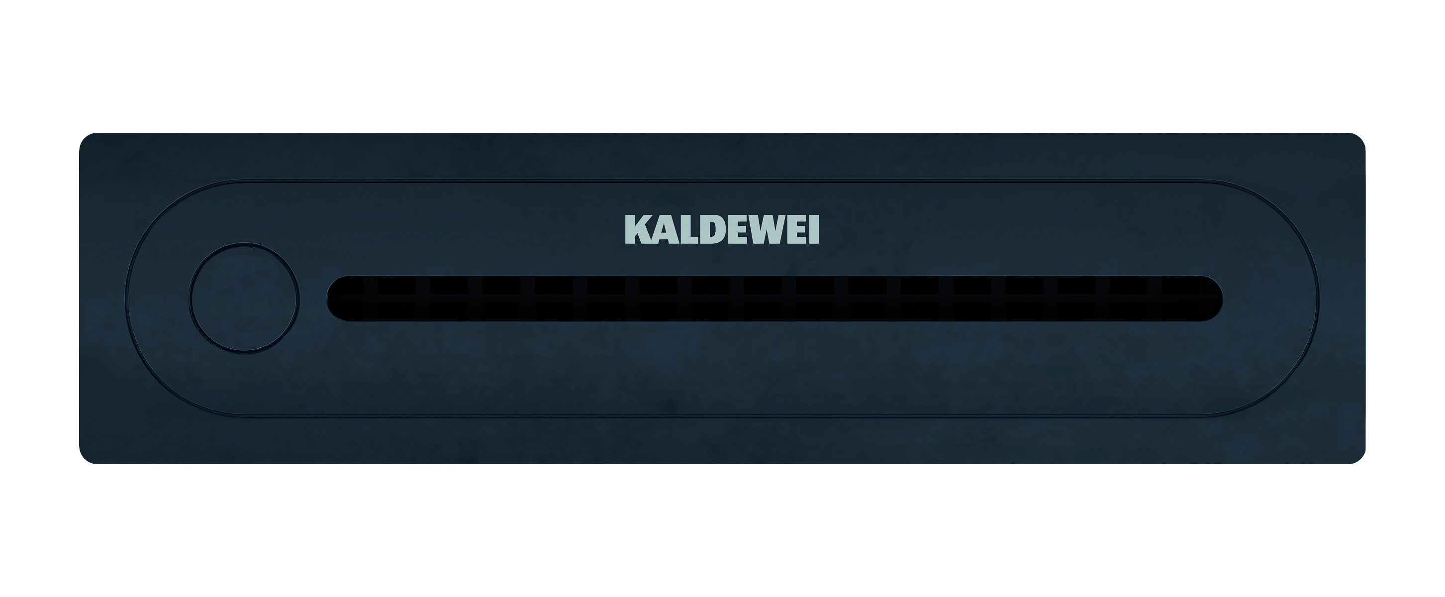 Kaldewei Flowpoint zuhany lefolyó 23.3 cm fekete 941000010676
