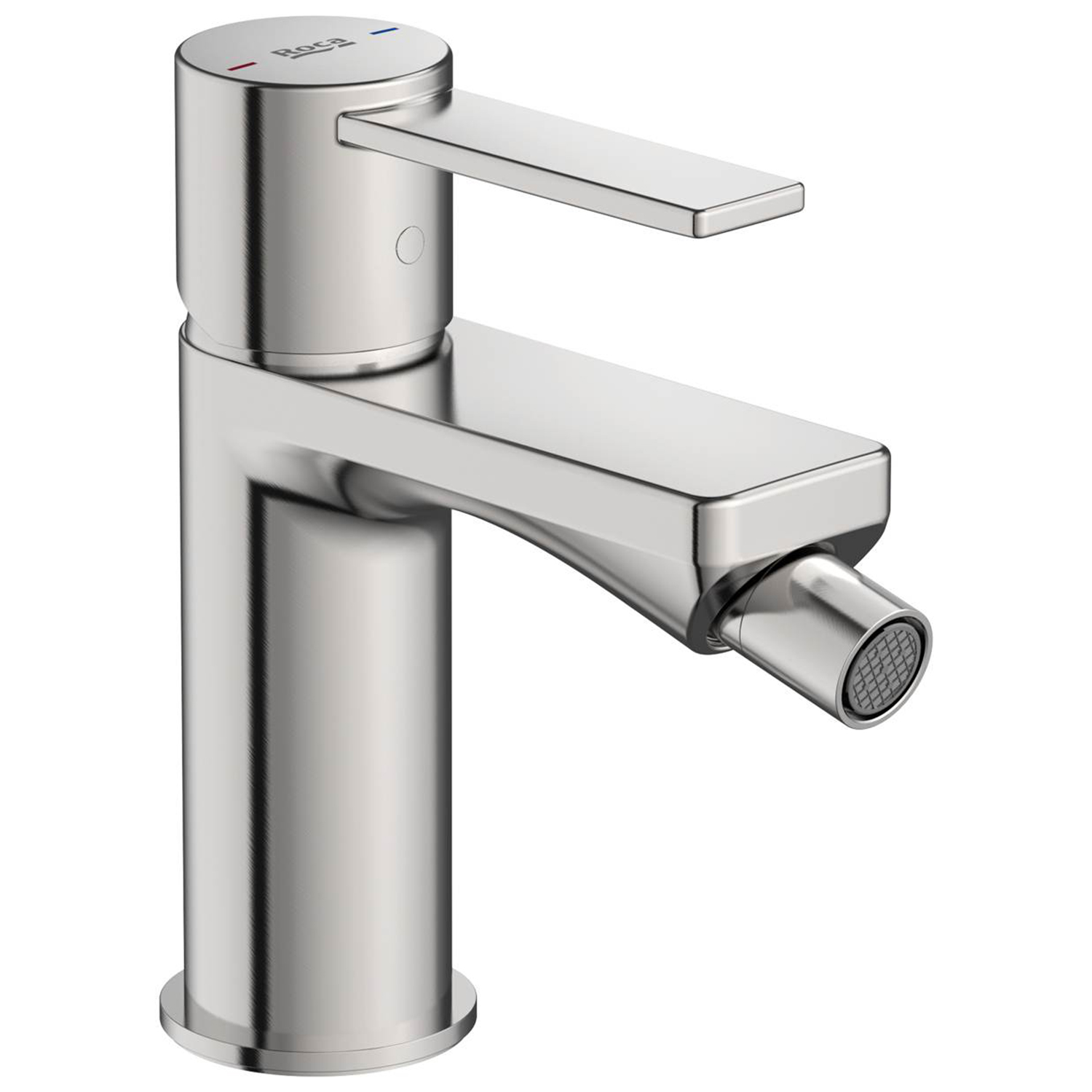 Roca Targa bidé csaptelep álló acél A5A625FSM0