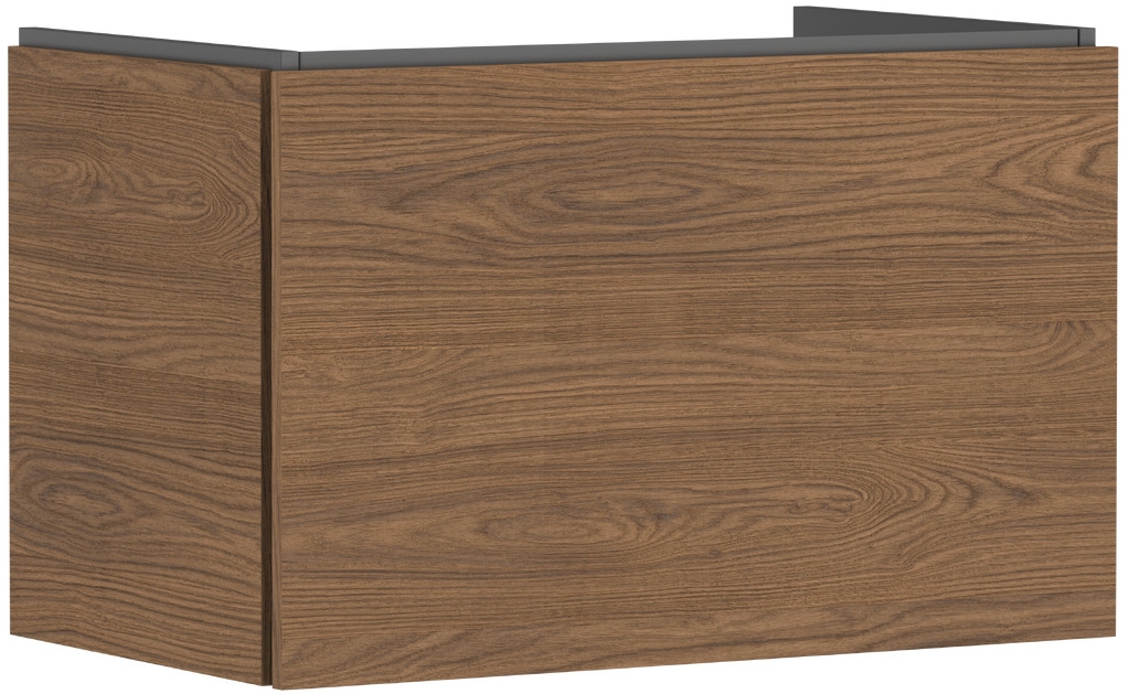 Hansgrohe Xilesa E szekrény 78x47x50 cm mosdókagyló alá akasztható tölgy 54259550