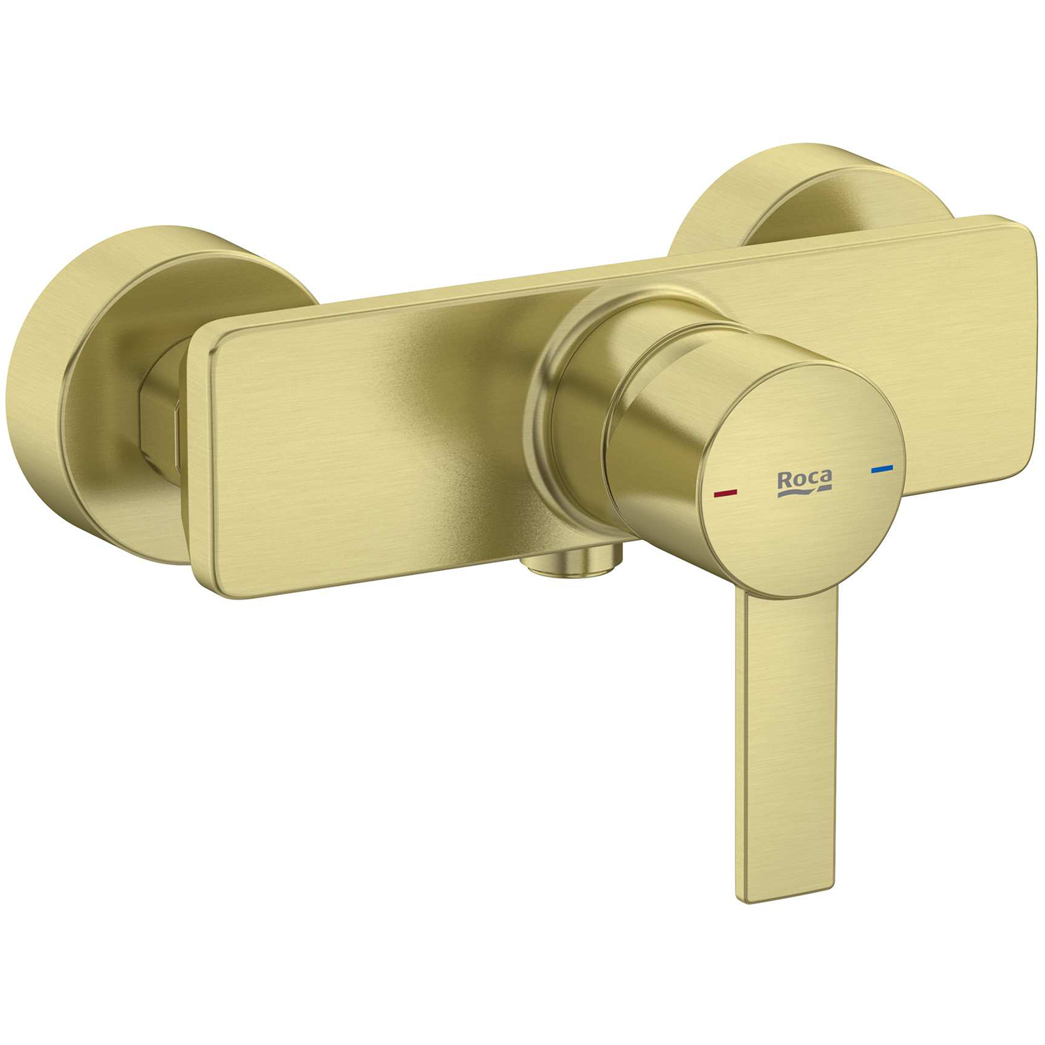 Roca Targa zuhanycsaptelep fal arany A5A215FVA0