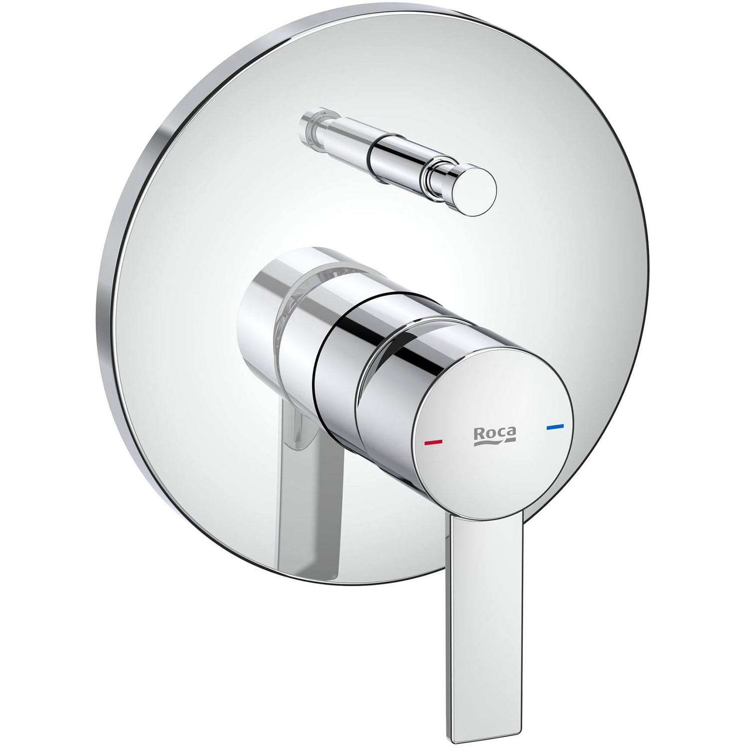 Roca Targa kád és zuhany csaptelep süllyesztett króm A5A0B5FC00