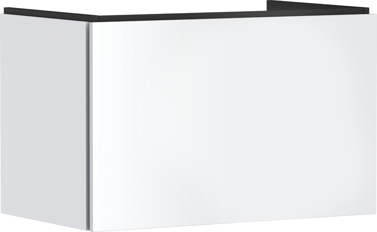 Hansgrohe Xilesa E szekrény 78x47x50 cm mosdókagyló alá akasztható fehér 54259700