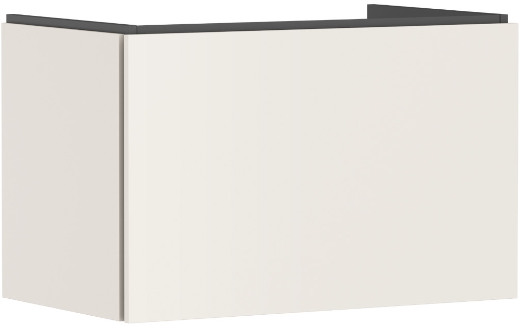 Hansgrohe Xilesa E szekrény 78x47x50 cm mosdókagyló alá akasztható homok 54259780