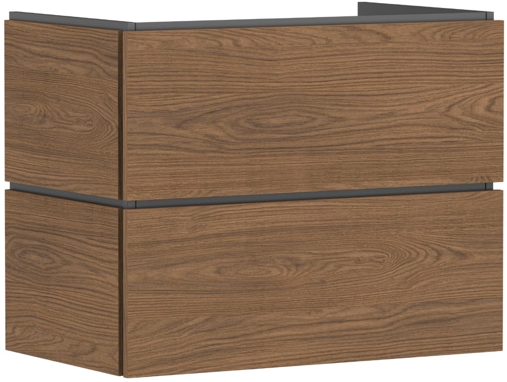 Hansgrohe Xilesa E szekrény 78x47x62 cm mosdókagyló alá akasztható tölgy 54260550