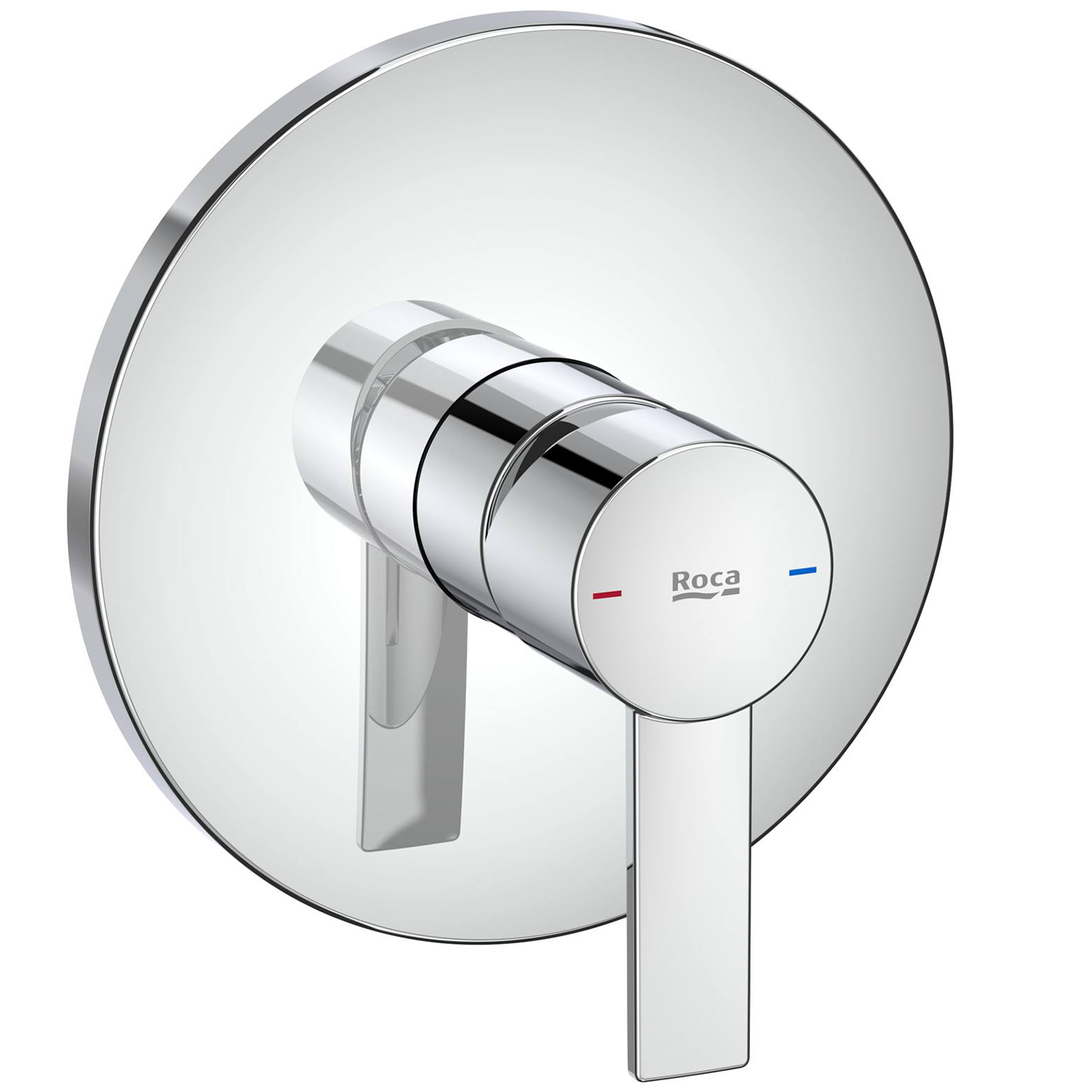 Roca Targa zuhanycsaptelep süllyesztett króm A5A2B5FC00