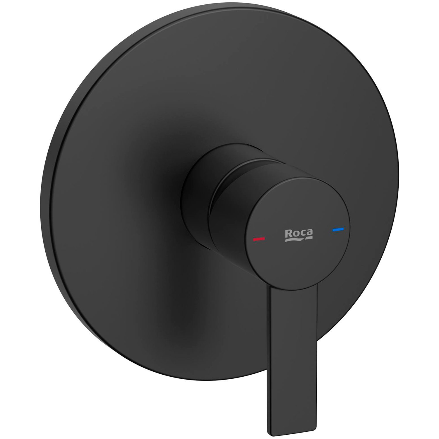 Roca Targa zuhanycsaptelep süllyesztett fekete A5A2B5FNB0