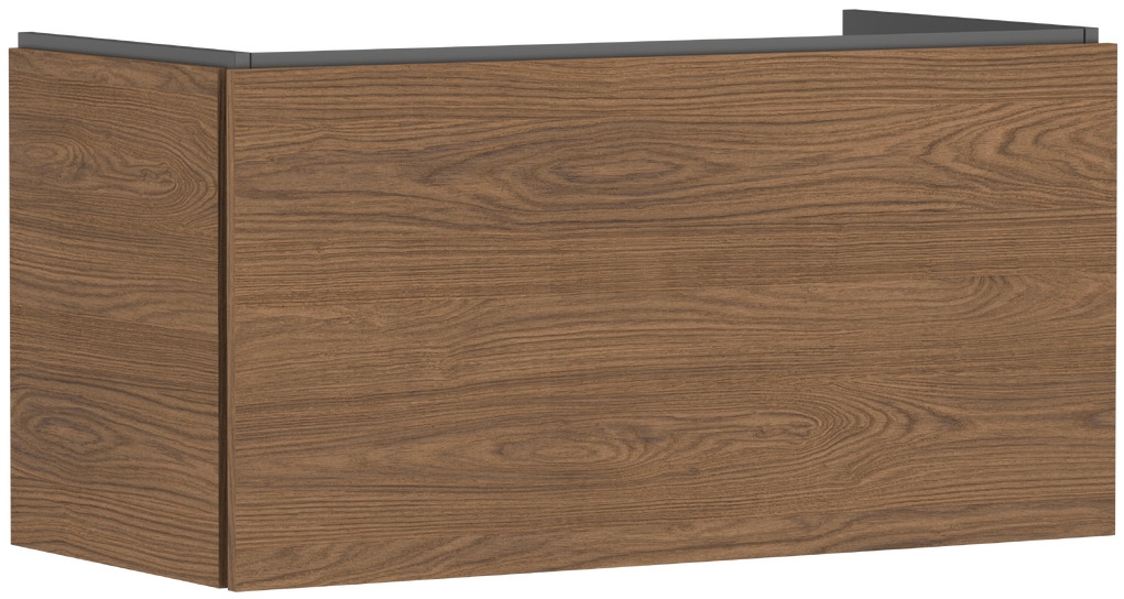 Hansgrohe Xilesa E szekrény 98x47x50 cm mosdókagyló alá akasztható tölgy 54261550