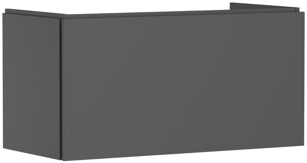Hansgrohe Xilesa E szekrény 98x47x50 cm mosdókagyló alá akasztható szürke 54261760