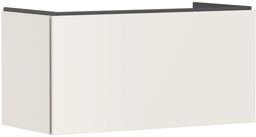 Hansgrohe Xilesa E szekrény 98x47x50 cm mosdókagyló alá akasztható homok 54261780