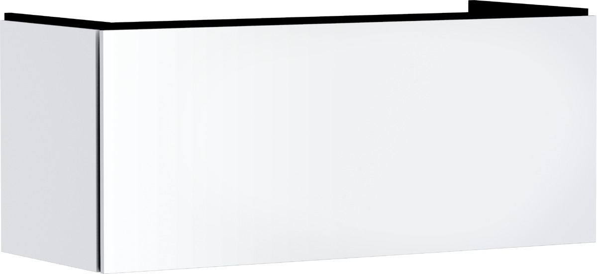 Hansgrohe Xilesa E szekrény 118x47x50 cm mosdókagyló alá akasztható fehér 54263700