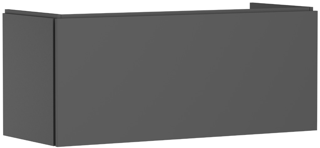 Hansgrohe Xilesa E szekrény 118x47x50 cm mosdókagyló alá akasztható szürke 54263760