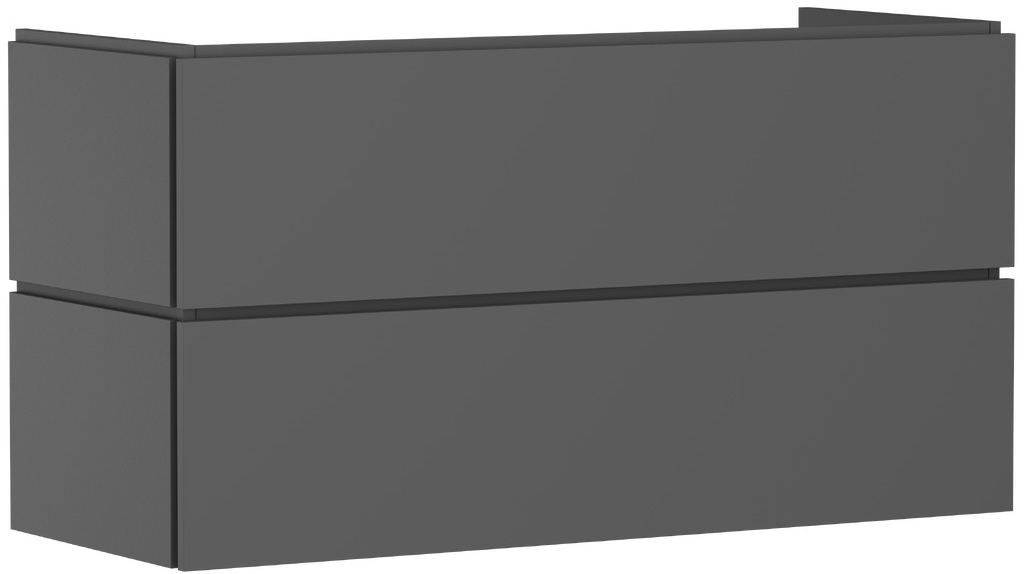 Hansgrohe Xilesa E szekrény 118x47x62 cm mosdókagyló alá akasztható szürke 54264760