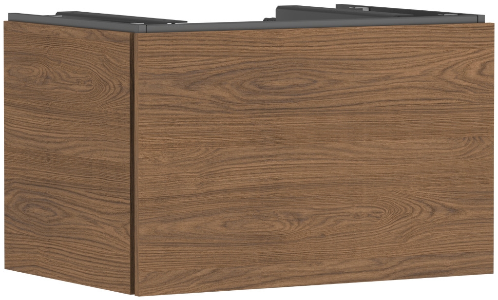 Hansgrohe Xilesa E szekrény 78x55x50 cm mosdókagyló alá akasztható tölgy 54265550