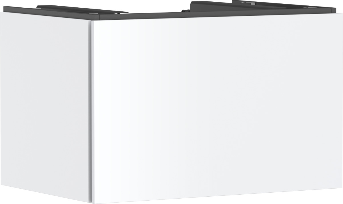 Hansgrohe Xilesa E szekrény 78x55x50 cm mosdókagyló alá akasztható fehér 54265700
