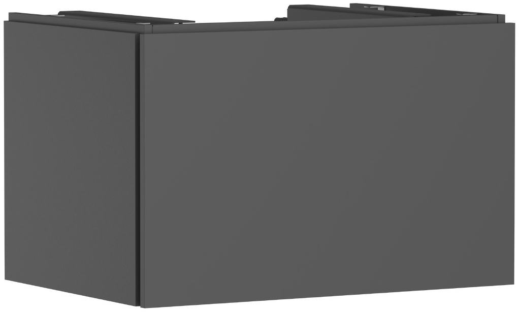 Hansgrohe Xilesa E szekrény 78x55x50 cm mosdókagyló alá akasztható szürke 54265760