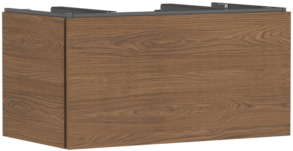 Hansgrohe Xilesa E szekrény 98x55x50 cm mosdókagyló alá akasztható tölgy 54266550