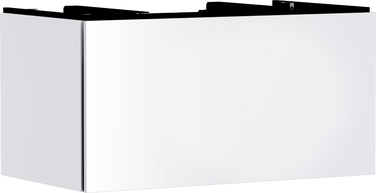Hansgrohe Xilesa E szekrény 98x55x50 cm mosdókagyló alá akasztható fehér 54266700
