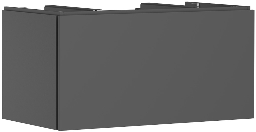 Hansgrohe Xilesa E szekrény 98x55x50 cm mosdókagyló alá akasztható szürke 54266760