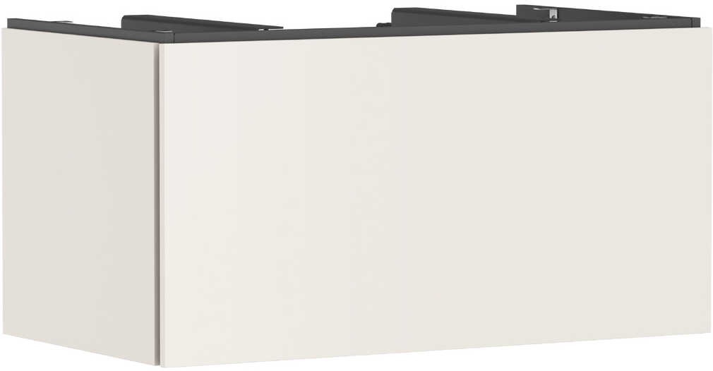 Hansgrohe Xilesa E szekrény 98x55x50 cm mosdókagyló alá akasztható homok 54266780