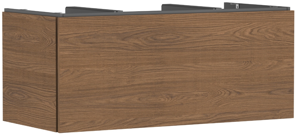 Hansgrohe Xilesa E szekrény 118x55x50 cm mosdókagyló alá akasztható tölgy 54267550