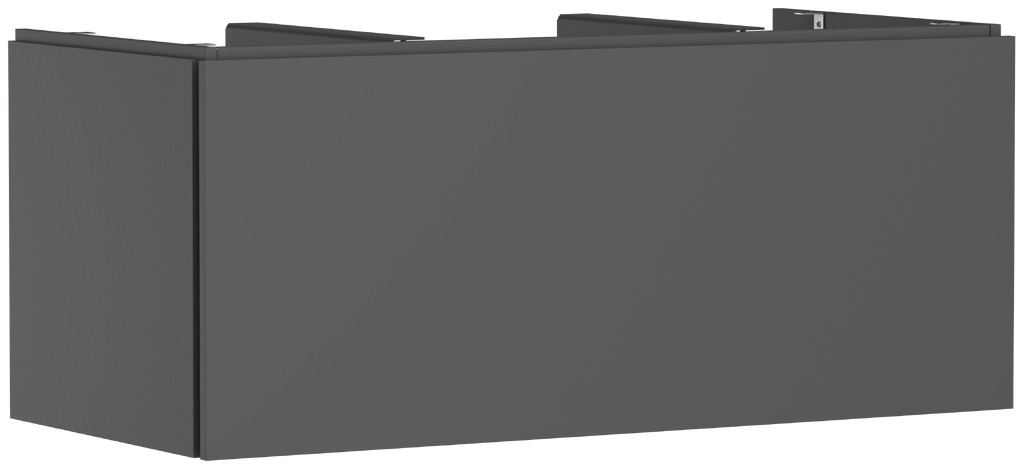 Hansgrohe Xilesa E szekrény 118x55x50 cm mosdókagyló alá akasztható szürke 54267760