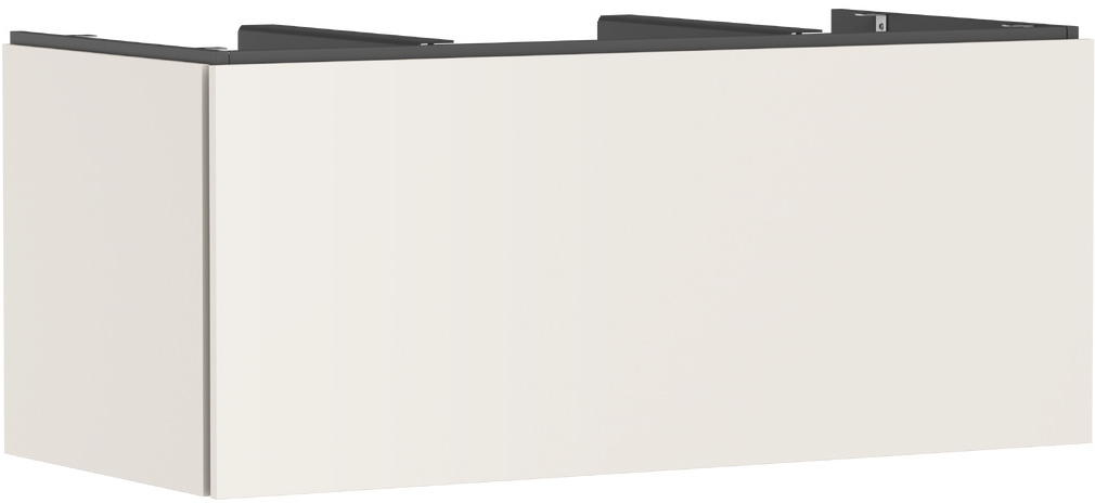 Hansgrohe Xilesa E szekrény 118x55x50 cm mosdókagyló alá akasztható homok 54267780