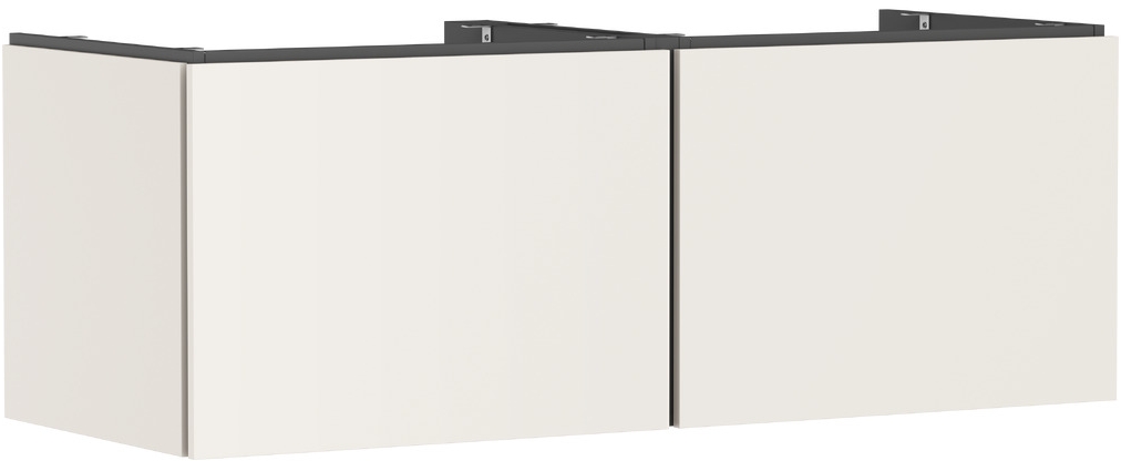 Hansgrohe Xilesa E szekrény 137.5x55x50 cm mosdókagyló alá akasztható homok 54268780