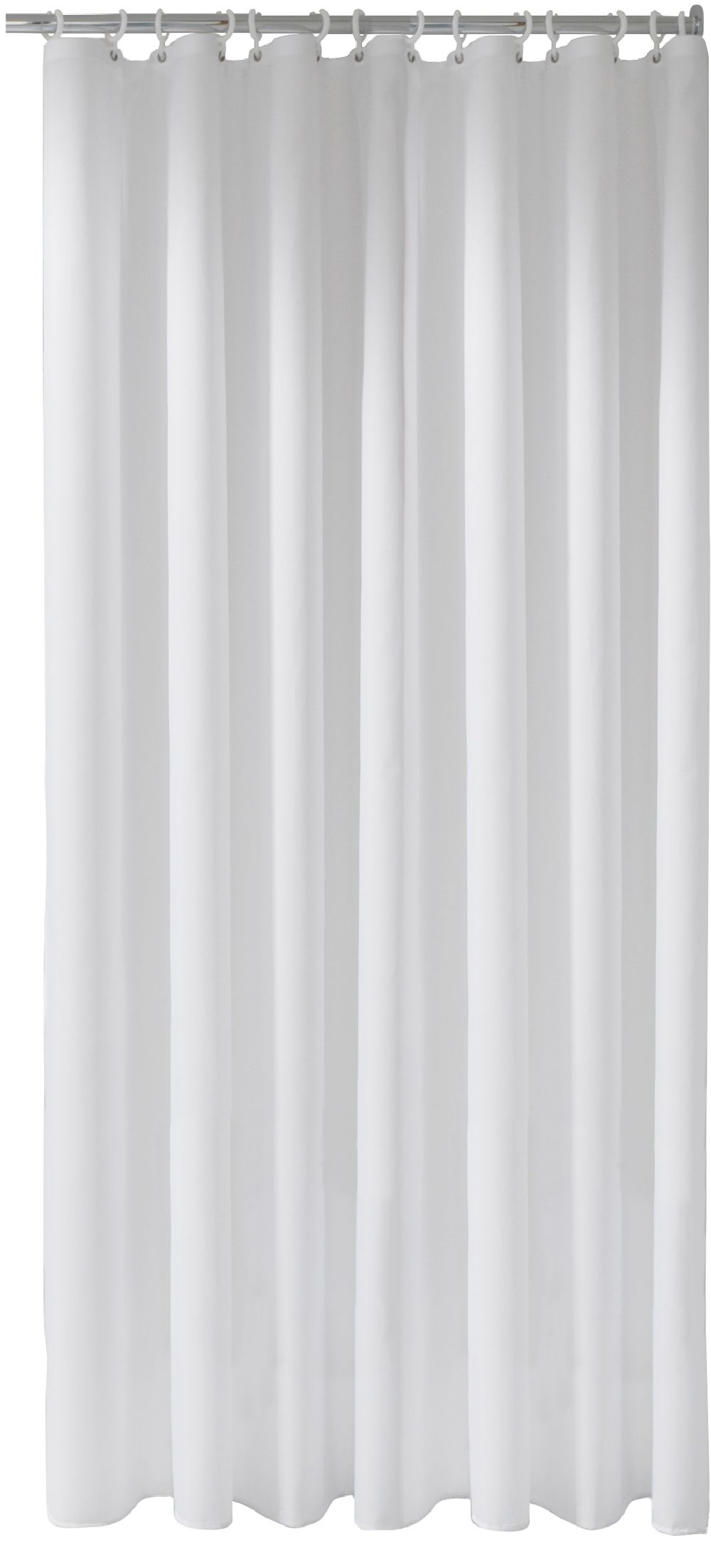 Keuco Plan zuhanyfüggöny 180x200 cm fehér 14943000120