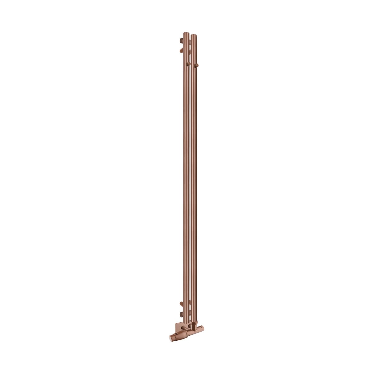 Oltens Stang fürdőszoba radiátor dekoratív 180x9.5 cm réz csiszolt 55010610