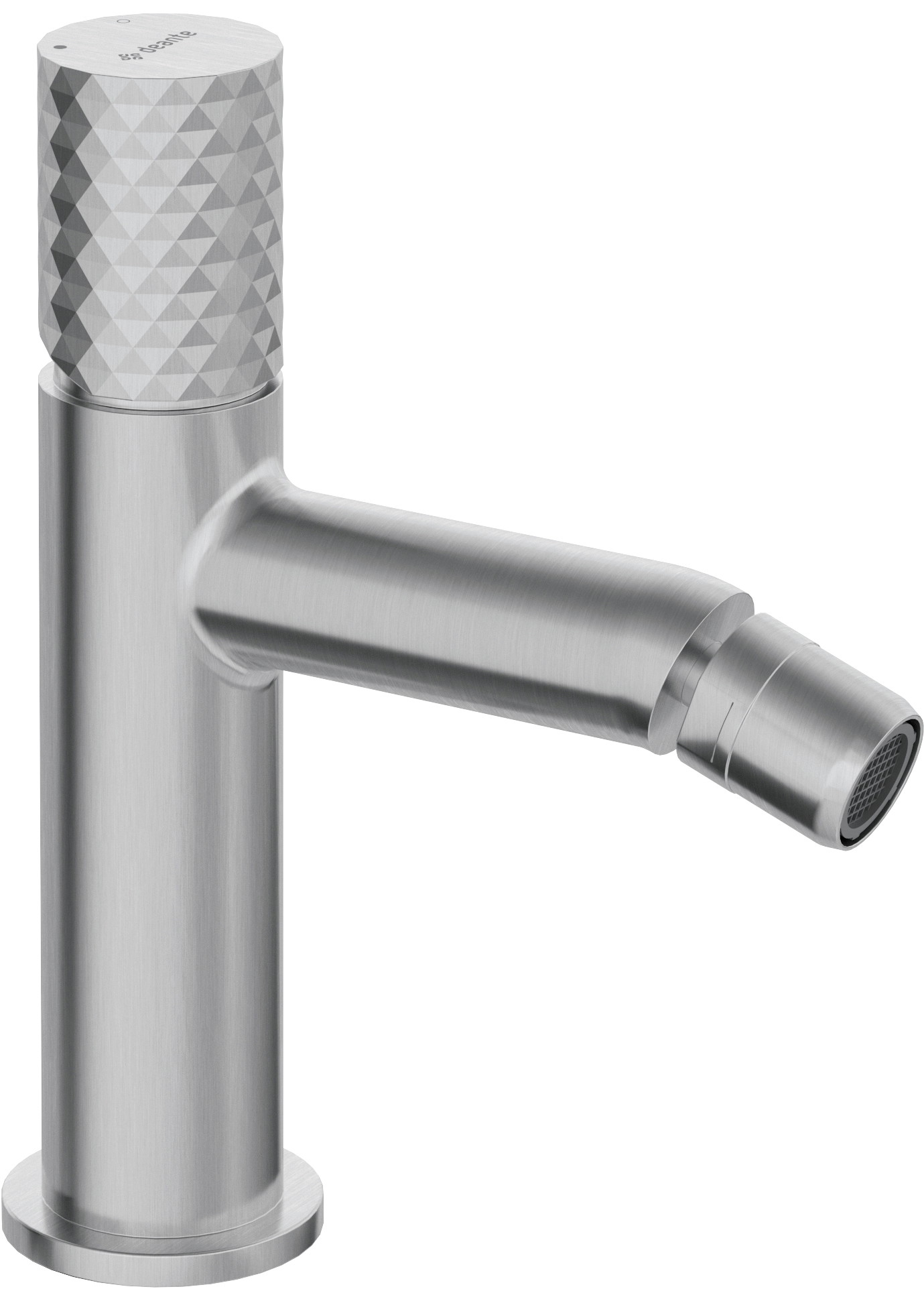 Deante Silia Hexa bidé csaptelep álló acél BHS_F30M