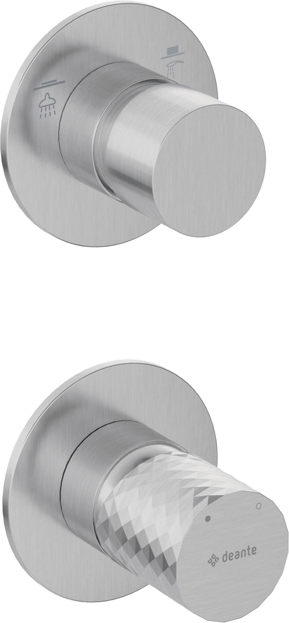 Deante Silia Hexa kád és zuhany csaptelep süllyesztett || BHS_F44P