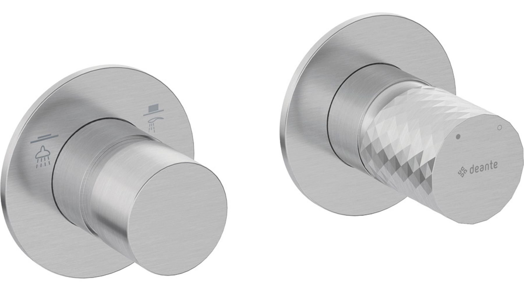 Deante Silia Hexa kád és zuhany csaptelep süllyesztett || BHS_F46P