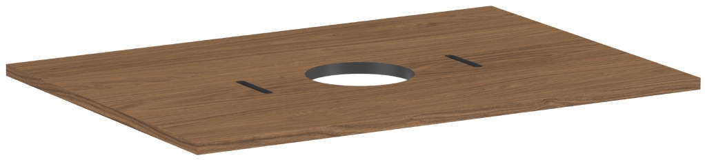 Hansgrohe Xilesa E szekrény feletti pult 78x55 cm tölgy 54275550