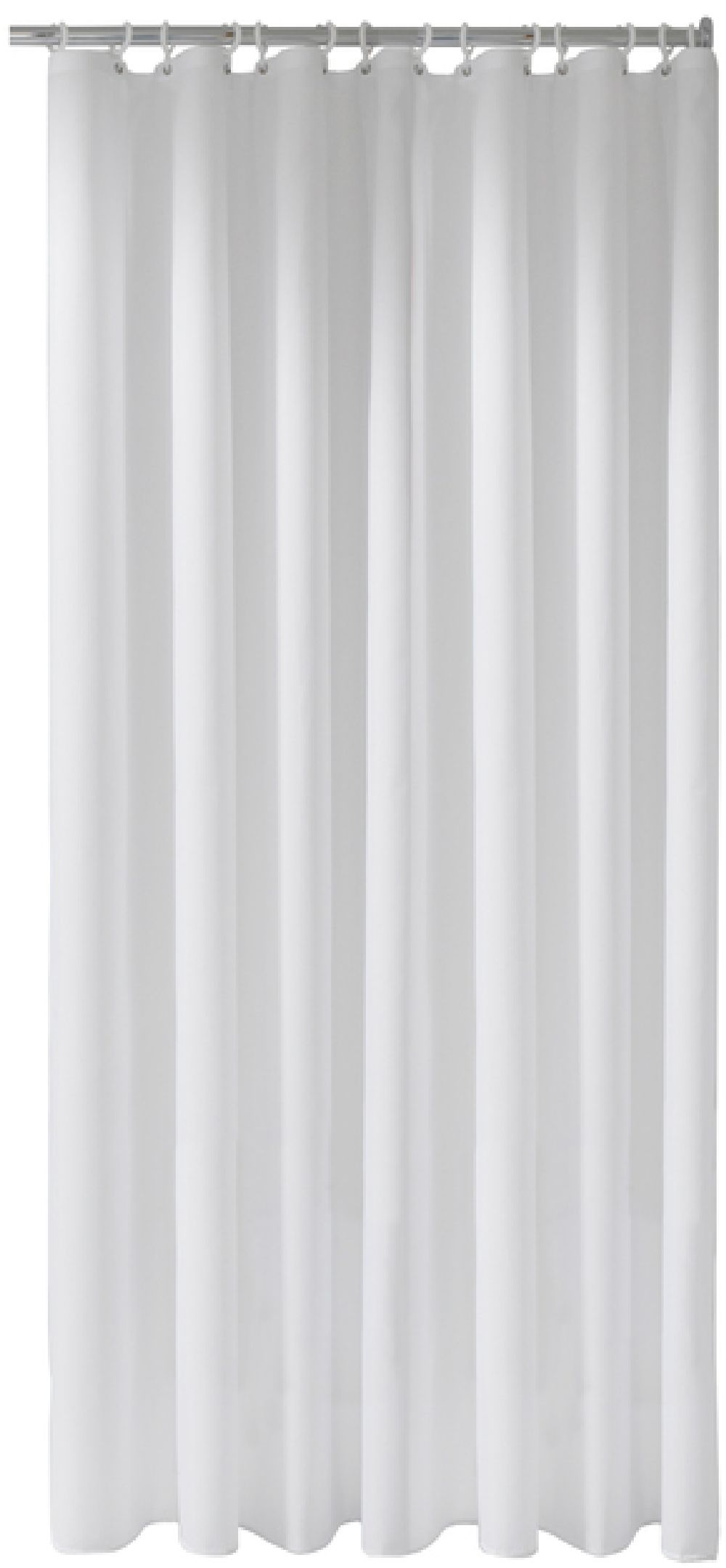 Keuco Plan zuhanyfüggöny 180x140 cm fehér 14946000110