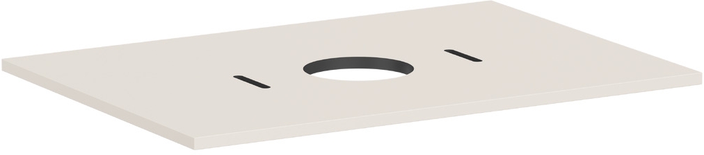 Hansgrohe Xilesa E szekrény feletti pult 78x55 cm homok 54275780