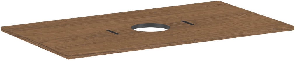 Hansgrohe Xilesa E szekrény feletti pult 98x55 cm tölgy 54276550