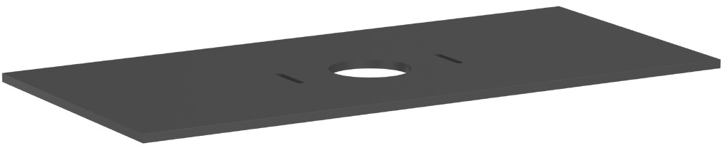 Hansgrohe Xilesa E szekrény feletti pult 118x55 cm szürke 54277760