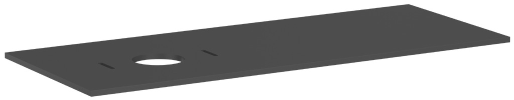 Hansgrohe Xilesa E szekrény feletti pult 137.5x55 cm szürke 54278760