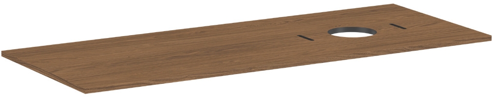 Hansgrohe Xilesa E szekrény feletti pult 137.5x55 cm tölgy 54279550