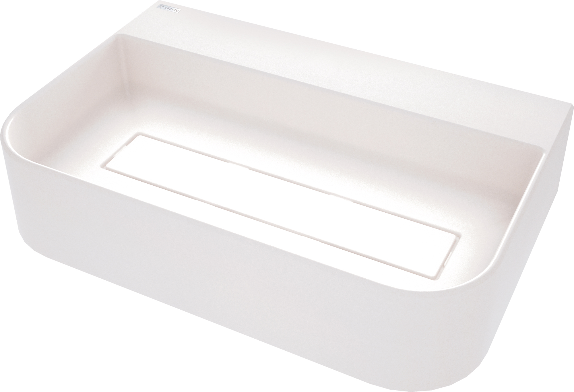 Deante Arnika mosdótál 60.5x40.5 cm mosdótálak fehér CQA_AU6S