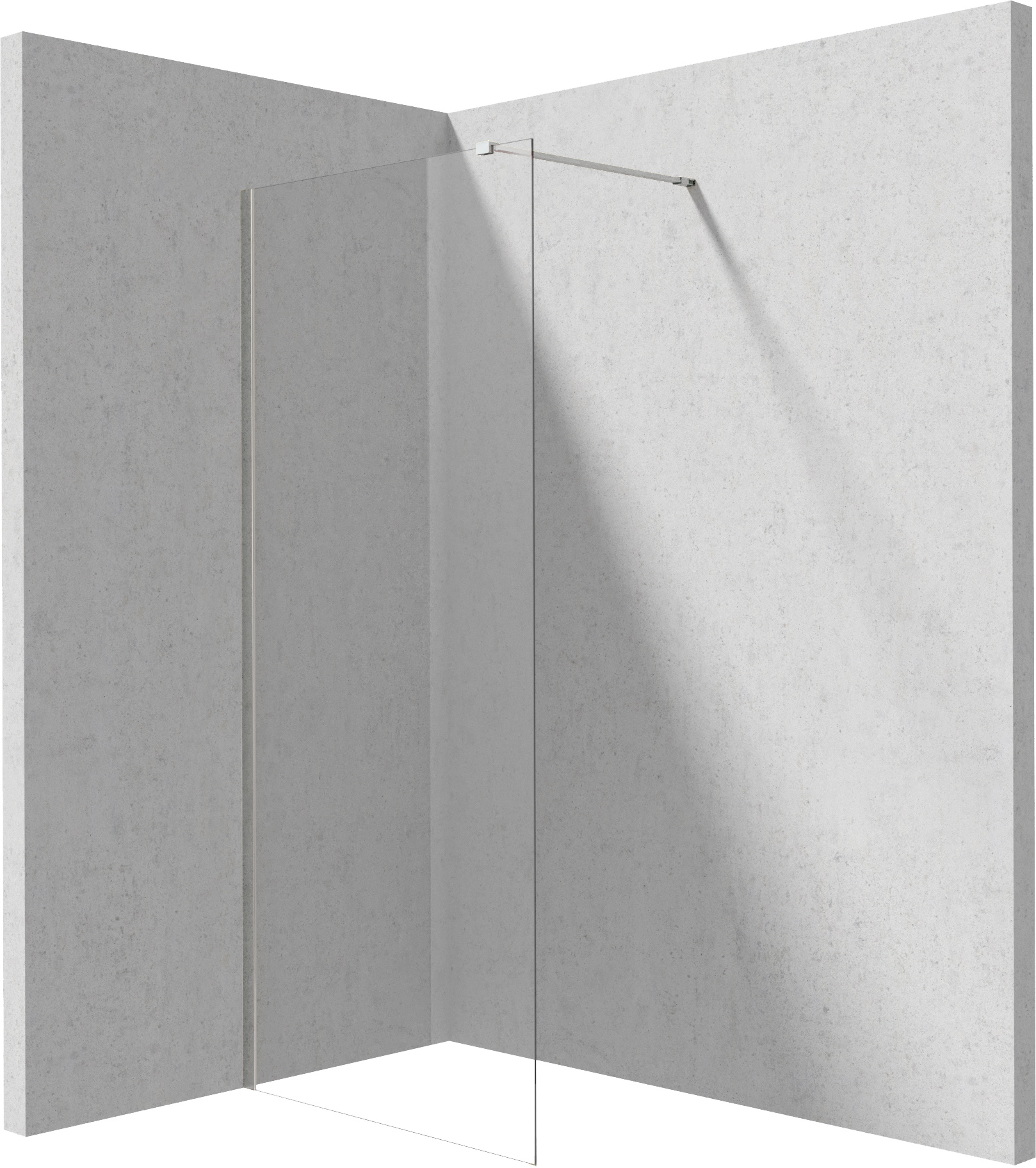 Deante Prizma zuhanykabin fal walk-in 70 cm króm fényes/átlátszó üveg KTJ_037P