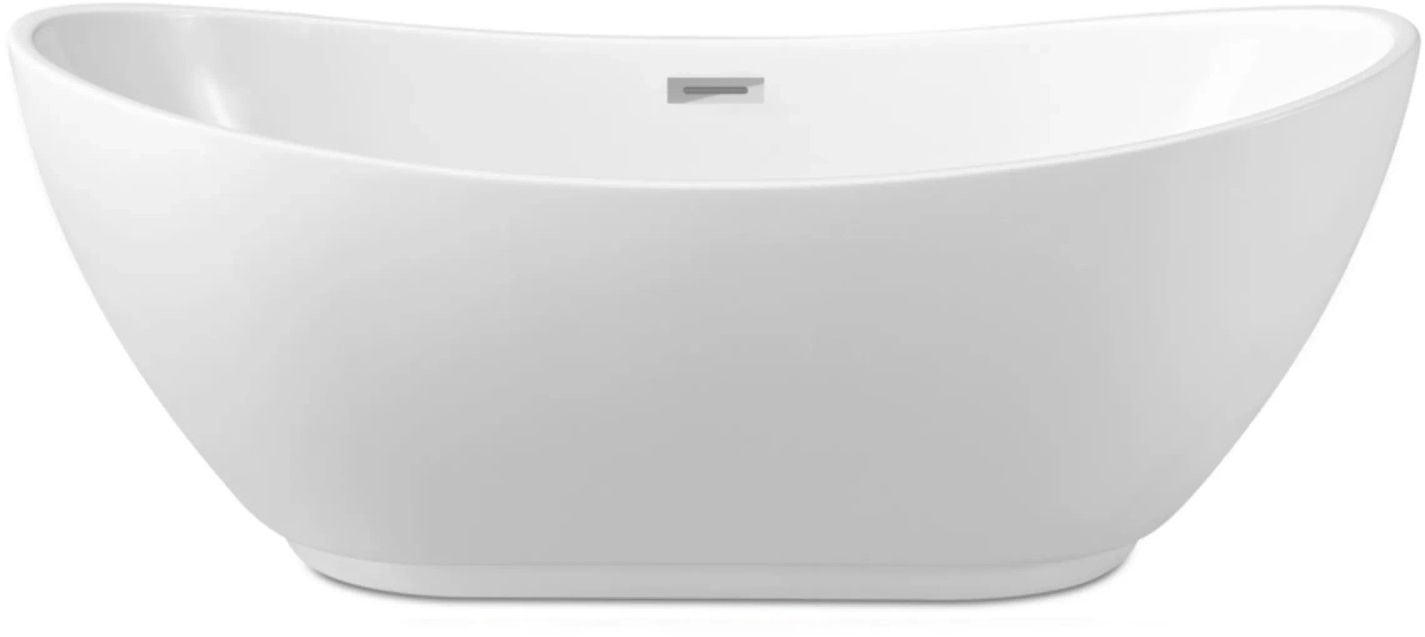 Balneo Parma térben álló kád 170x72 cm ovális fehér J0101010301-1