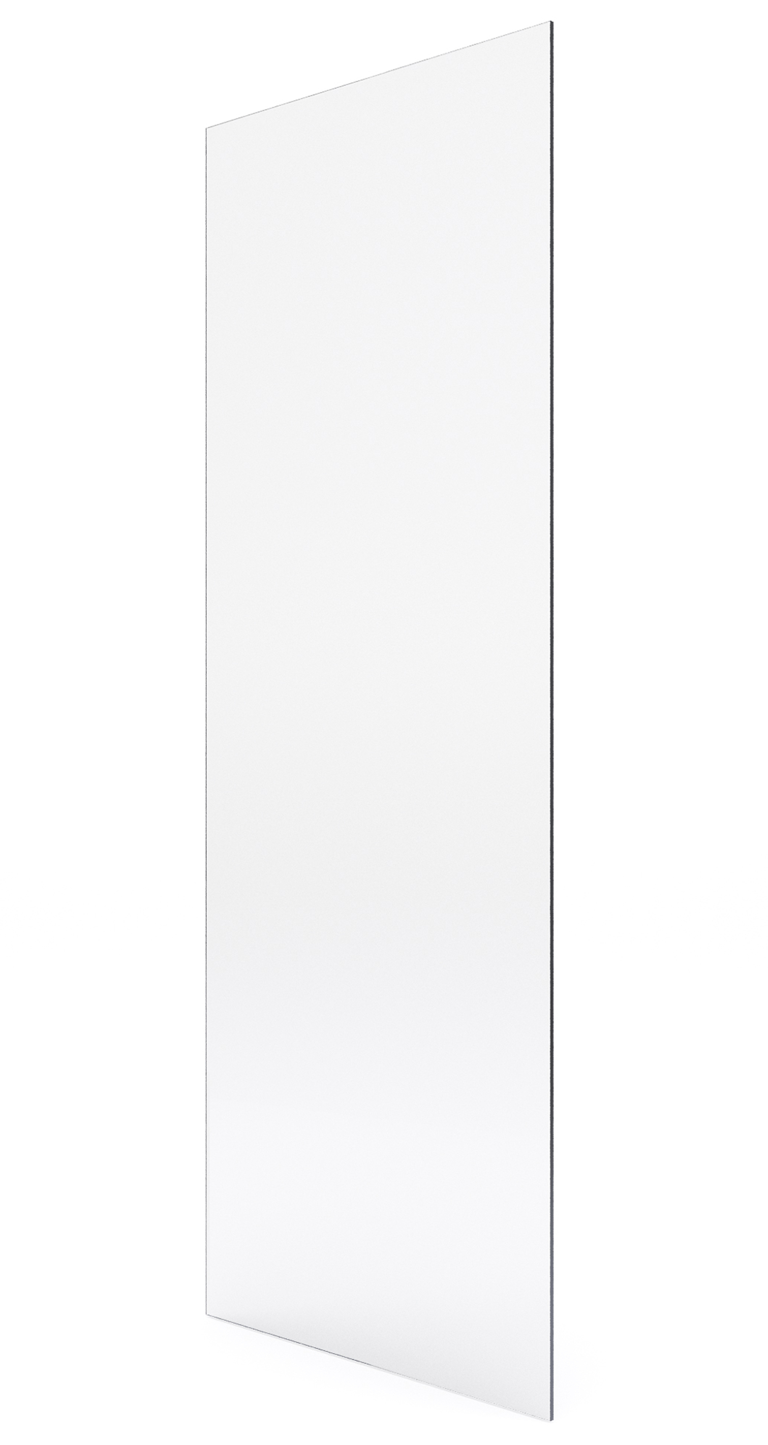 Roca Metropolis-N zuhanykabin fal walk-in 70 cm króm fényes/átlátszó üveg AMP0907010M
