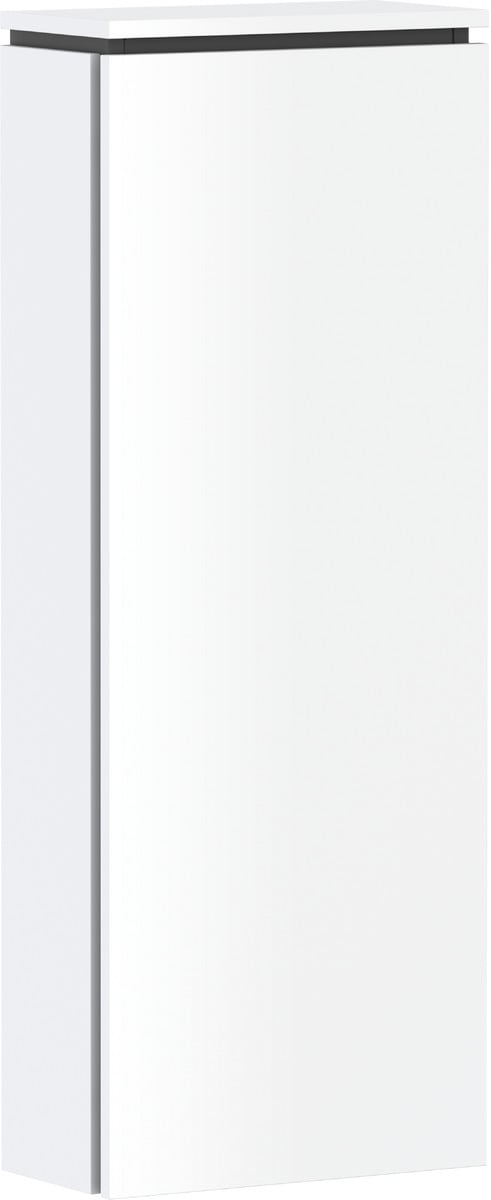 Hansgrohe Xilesa E szekrény 40x20x106.5 cm oldalra akasztható fehér 54282700